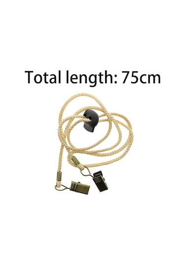 Suntek Önlük Tutucu Klip Yetişkin Çocuklar Için Bej