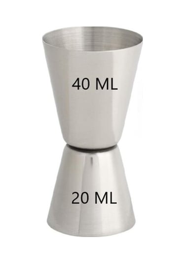 2/4 Çelik Jigger