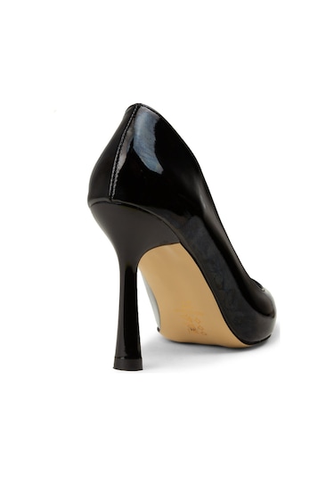 Deery Kadın Siyah Rugan Stiletto - K0439zsyhc01