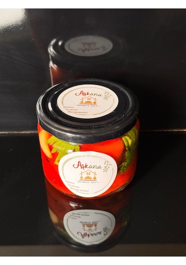 Lutenitsa - Doğal, Katkısız, Ev Yapımı Ve Üretim Belgeli Balkan Sosu, Kahvaltılık Sos-300 Grx3adt