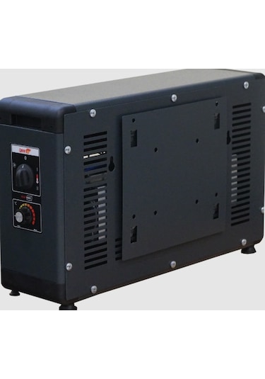 Electrokonfor Heatbox Board 3000 W Fanlı Isıtıcı Füme