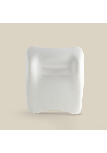 Homyl Ofis Koltuğu Boyun Destek Yastığı Seyahat Ev Oyun Için Beyaz