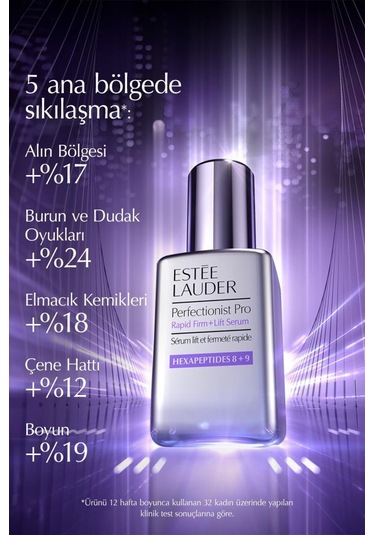 Estee Lauder Perfectionist Pro Rapid Firm Sıkılaştırıcı+lifting Etkili Serum 50 Ml