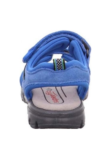 Superfit 1-606183 Mavi Erkek Çocuk Sandalet Mavi