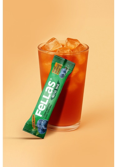 Fellas Chia ve Yaban Mersini Meyveli Bar 12 x 40 G