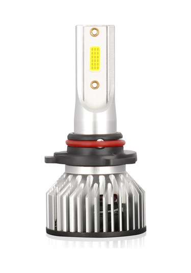 Geeroyoo Araç Led Farları 9005/hb3/h10 Çift Paket, 6000k Soğuk Beyaz, Ip68 Su Geçirmez, 4000lm Parlaklık, 12000rpm Soğutma Fanı, Kolay Kurulum