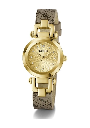 Guess Gugw1021l2 Kadın Kol Saati Altın