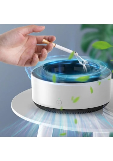 Dumanı İçine Çeken Kül Tablası Dumanı Ve Kokuyu Hapseden Küllük Akıllı Kül Tablası Kokusuz Küllük