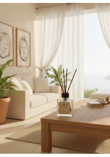 Bahar Çiçekleri Çubuklu Oda Kokusu Safir Rüzgarı 100 Ml Bahar Çiçekleri