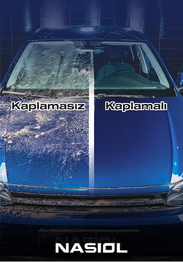 Nasiol XR03 Araç Nano Seramik Kaplama ve Boya Koruma 1.5 Yıl Dayanım 50 ML Su İtici Çizik Önleyici