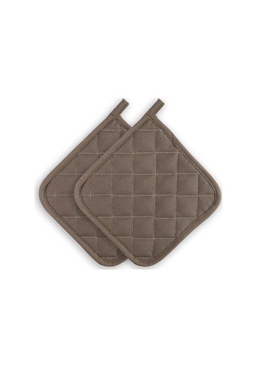 Yanmaz, Isıya Dayanıklı Fırın Tutacağı 2 Tutacak Antrasit Gri