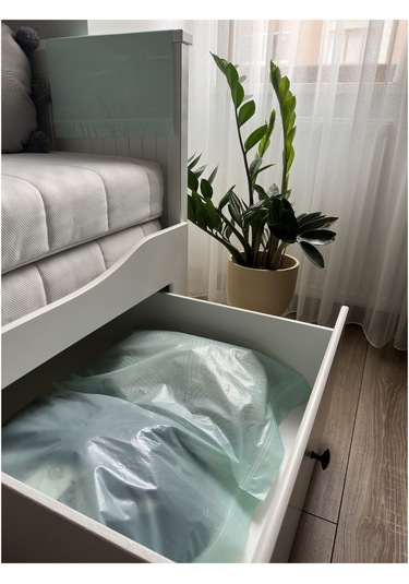 Güve Savar Etkili, Lavanta Kokulu Giyim, Tekstil Poşeti - 5 Adet