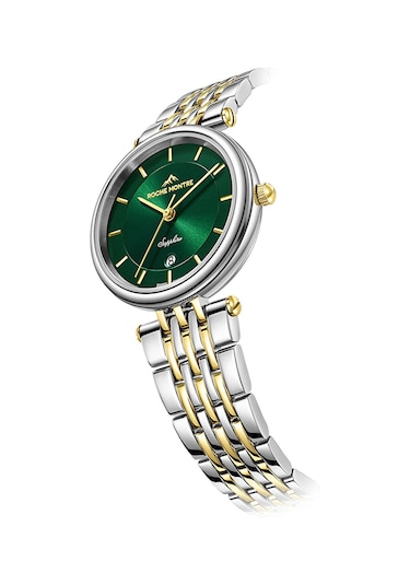 Roche Montre Rml5015-02 Kadın Kol Saati Metalik Gri