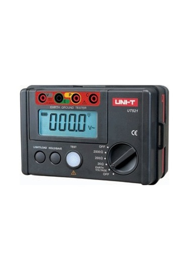 Uni-T UT 521 Toprak Meğeri Topraklama Direnci Ölçer