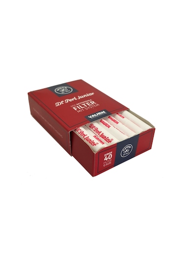 40'lı Dr. Perl Junior Vauen Filtre 9 MM Pipo Filitresi  Pp10