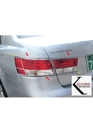 Hyundai Sonata Stop krom Takım