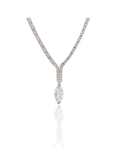 Zirkon Taşlı Mekik Model 925 Ayar Gümüş Dörtlü Kadın Set 201024461 Gümüş