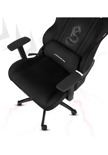 Xmax Rio Balerion Kumaş Oyuncu Koltuğu Siyah