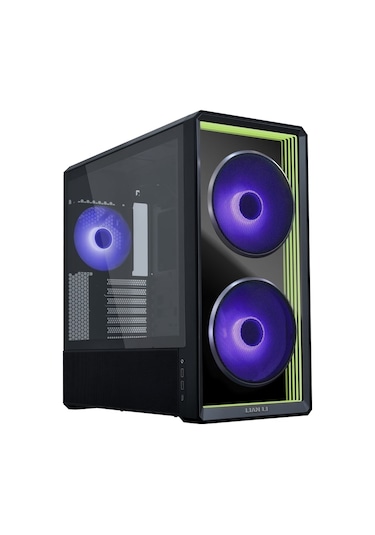 Lian Li Lancool 217 Inf Siyah E-atx Mid-tower Kasa Akak0llı0086
