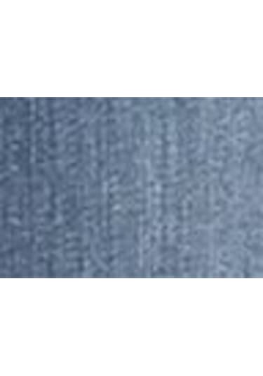 Mile High Super Skinny Kadın Jean Pantolon - Quebec Drawn Mavi