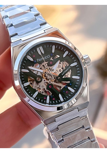 Ferrucci Bfc.03532.02 Gri Erkek Kol Saati