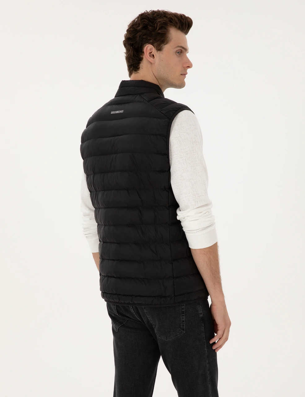 Pierre Cardin Erkek Siyah Mont Yelek 50310142-vr046 Siyah