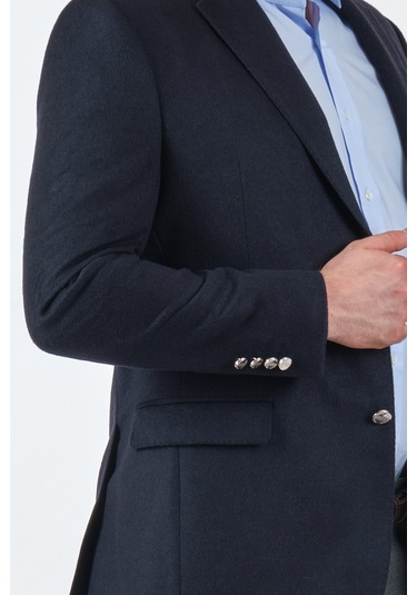 Tom Becker Lacivert Erkek Ceket Sc15038031 001