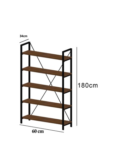 Wood House Ayaz Kitaplık