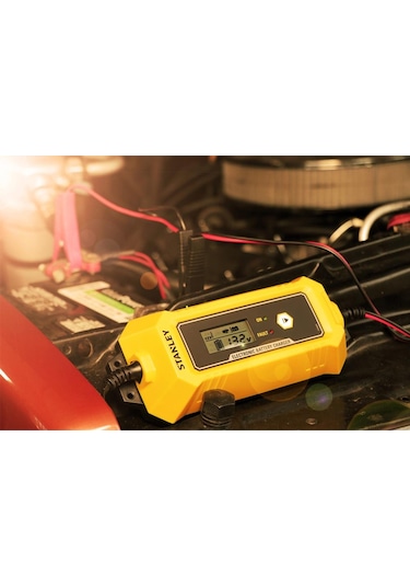 Hirmanya Stanley Sxa26 12V 250A Dijital Akü Şarj ve Akü Bakım Cihazı