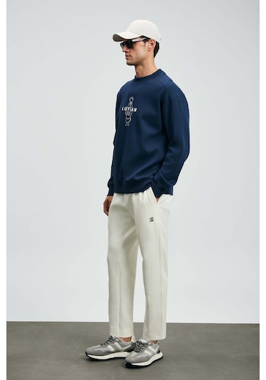 Lufian Simba Lacivert Erkek Sweatshirt 112030175 Lacivert