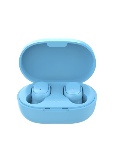 Springsun A6s Pro Bluetooth 5.0 Kulak İçi Kulaklık, Ipx4 Su Geçirmez, Akıllı Dokunmatik Kontrol, Uzun Pil Ömrü, Hd Konuşma, Spor İçin Mavi