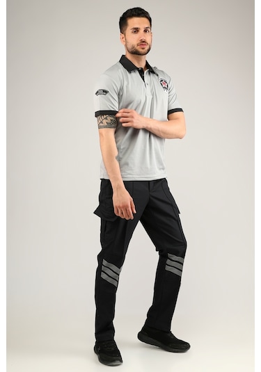 Uniprom Özel Güvenlik T Shirt Kamu Yeni Tip Tişört Erkek