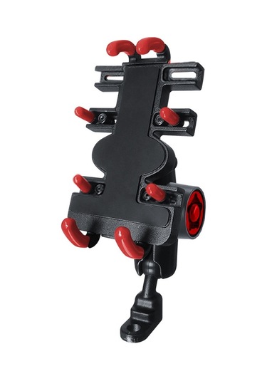 Motosiklet Metal Navigasyon Cep Telefonu Braketi, Stil: Dikiz Aynası Kurulumu Hırsızlığa Karşı Diğer