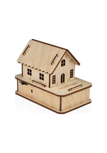 Stemist Box: Ahşap Ev