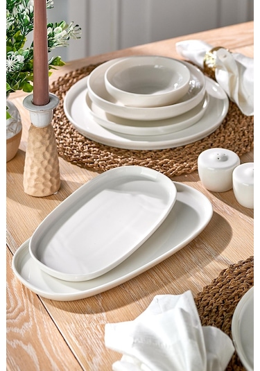 Neva N3558 Soft Velvet 28 Parça Yemek Takımı