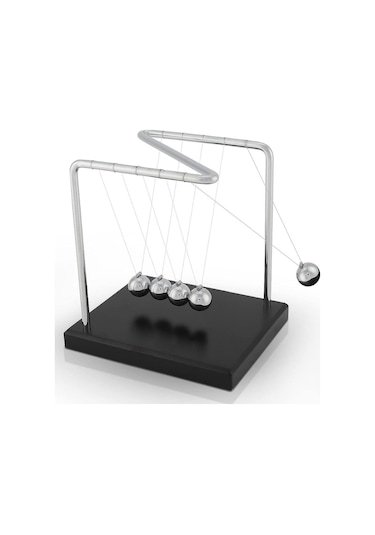 Newton Beşiği Denge Balans Topları Z Stant 14 Cm