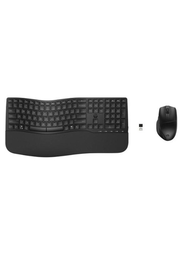 Hp 680 8T6L6AA Comfort Çift Modlu Unifying Klavye Mouse Seti