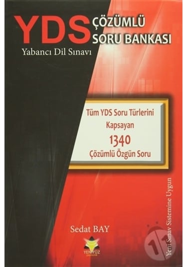 YDS Çözümlü Soru Bankası Yeni Yüz Yayınları