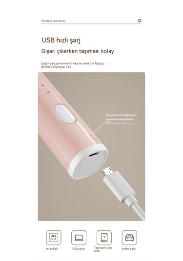 El Tipi Otomatik Elektrikli Yumurta Çırpıcı Karıştırıcı-yeşil 05 Koyu Yeşil