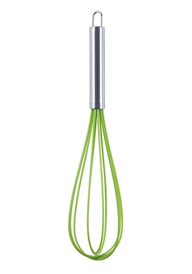 Cbtx Silikon Yumurta Çırpıcı Ev Yumurta Mikseri Mutfak Aletleri Krem Pişirme Araçları, Renk: 12 İnç Yeşil