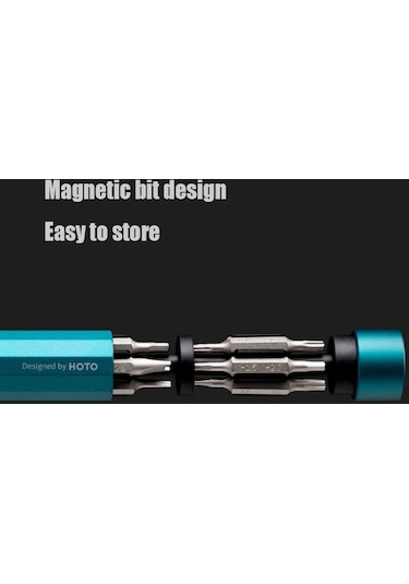 Hallow Hoto 24-ın-1 Çift Vida Uç Hassas Tornavida Seti