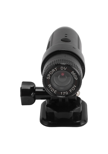 Konesam Motosiklet Kamera Kaydedici - Ip67 Su Geçirmez, 170 Derece Geniş Açı, 960p Hd, 7 Saat Batarya Süresi