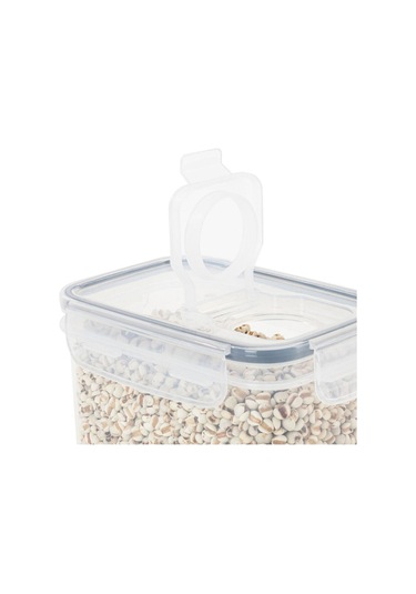 Suntek Magideal Kapaklı Ev Saklama Kavanozları Tahıl Kileri 0,8-l