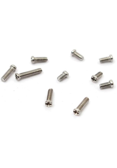 Suntek 500-600pcs İzle Arka Kapak Vidası Phillips Değiştirme