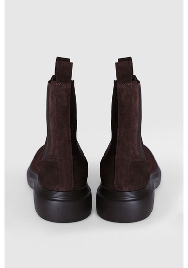 Nelson Erkek Deri Bot Kahverengi Kahverengi