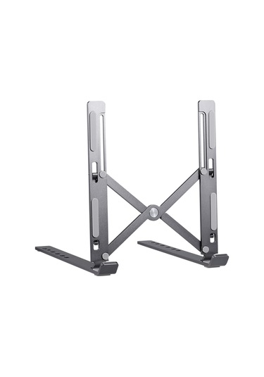 Reedark 6 Kademeli Ayarlanabilir Taşınabilir Alüminyum Dizüstü Bilgisayar Standı - Ergonomik Ve Soğutucu Tasarım