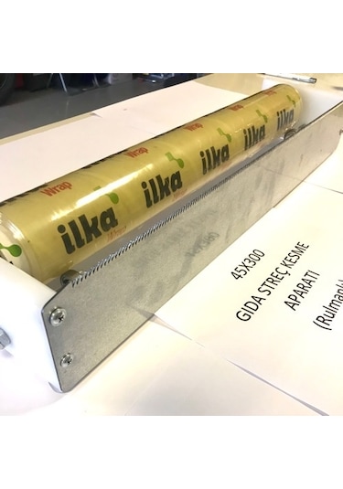 45 300 Streç Aparatı Lazer Kesim+45 Cm Streç Film