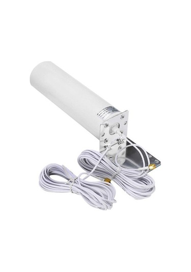 Geeksen "dış Mekan 4g Tablet Anteni - Çift Sma Bağlantılı, Router Ve Ağ Kartları İçin Yüksek Performans"