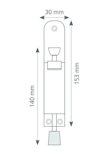 Canex Basmalı Kapı Stoperi