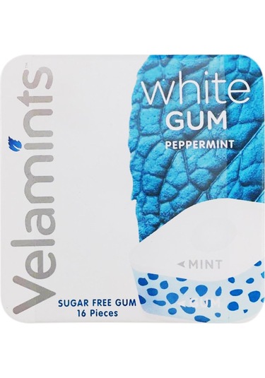 Ülker Velamints Mavi Nane Aromalı Sakız - 32 Gram - 12 Adet